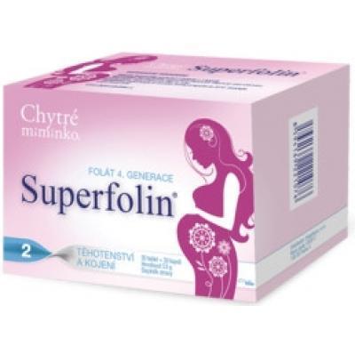 Chytré miminko superfolin 2 MAMA 30 tablet   30 kapslí