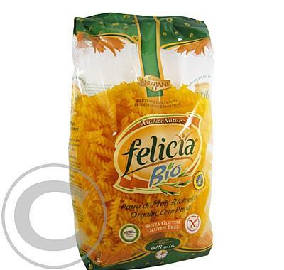 FELICIA BIO Kukuřičné Fusilli 500 g bezlepkové