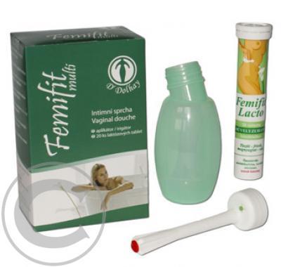 Femifit - intimní sprcha (SET)   20 tablet