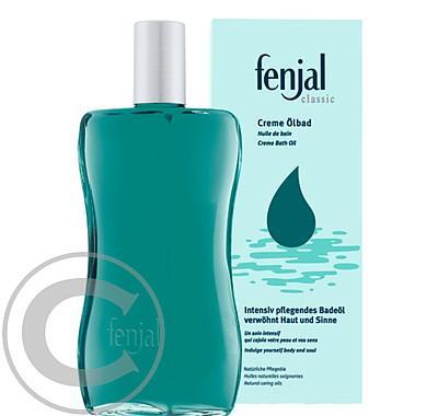 FENJAL 0il Bath klasický krém.olej do koupele 200ml