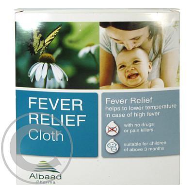 FEVER RELIEF CLOTH (obklady při teplotě) 5ks