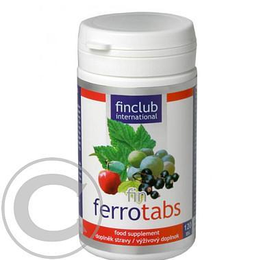 fin Ferrotabs 120 tbl.