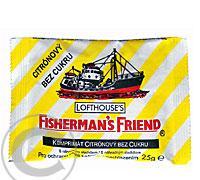 Fishermans friend bonbóny dia citron.25g žluté