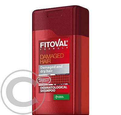 Fitoval šampon pro poškozené vlasy 100ml 725125