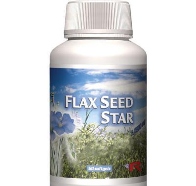 Flax Seed Star 60 žvýkacích tablet