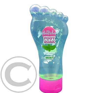 Foot Factory Foot Soak - Peppermint 177 ml-tuba (koupel na nohy mátová)