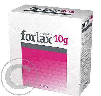 FORLAX 10 G  20X10GM Prášek pro roztok