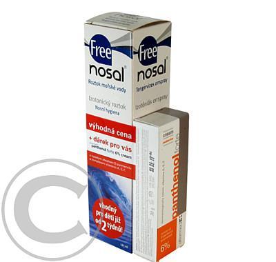 FreeNosal   PF krém 6% PACK 125ml 30g