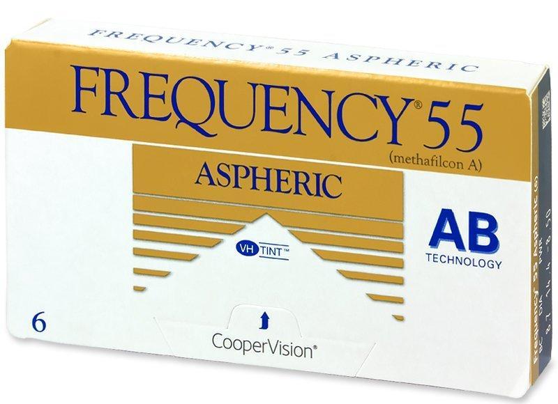 Frequency 55 Aspheric (6 čoček)