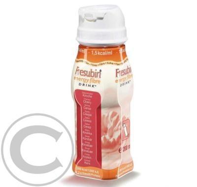 FRESUBIN ENERGY FIBRE JAHODA  4X200ML Roztok