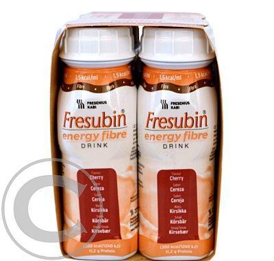 FRESUBIN ENERGY FIBRE VIŠEŇ 4X200ML Roztok