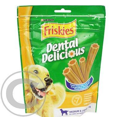 Friskies pochout.pes DentalDelicious M 200g 2 1 zdarma