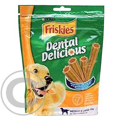 Friskies pochoutka pes DentalDelicious Med.&Large 200g