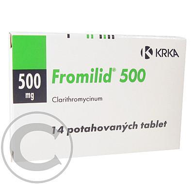 FROMILID 500  14X500MG Potahované tablety