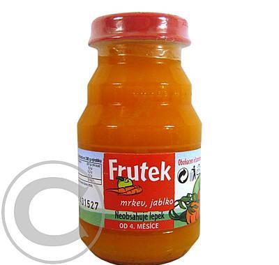 FRUTEK mrkev 125ml