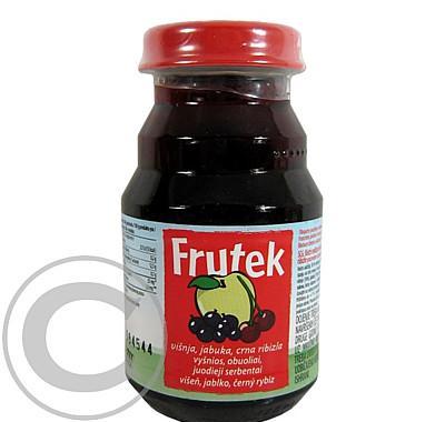 FRUTEK višeň-jablko-černý rybíz 125ml