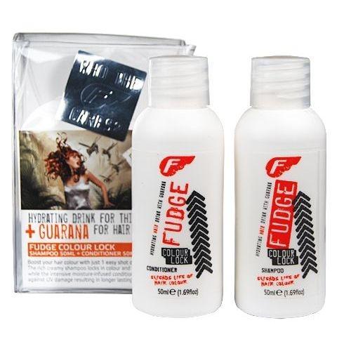 Fudge Colour Lock Set  100ml 50ml Colour Lock Shampoo   50ml Colour Lock Conditioner