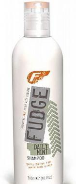 Fudge Daily Mint Shampoo Detox vlasový šampon 300 ml