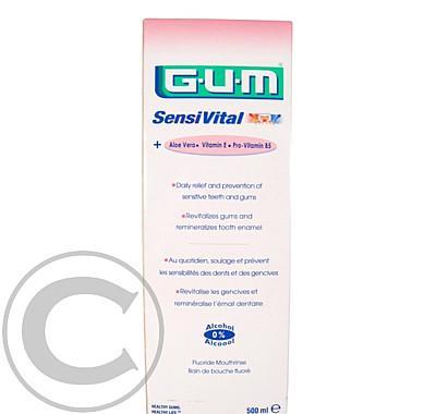 G.U.M Sensivital ústní výplach 500 ml