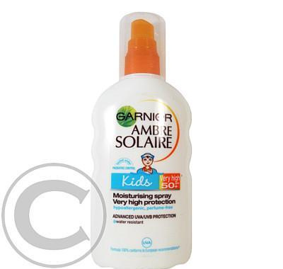 GARNIER Ambre Solarie spray děti OF 50  200ml C1813410