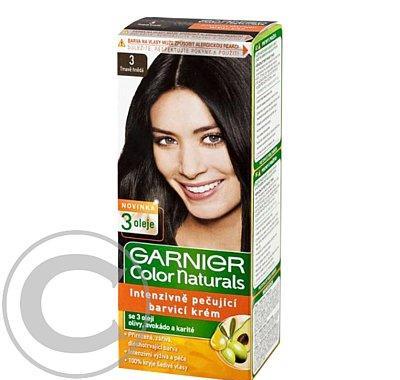 GARNIER color naturals 3 tm hnědá