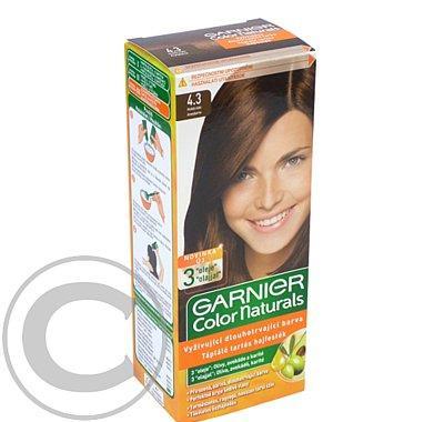 GARNIER color naturals 4,30 hnědá zlatá