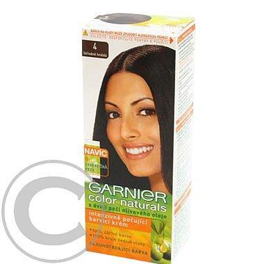 GARNIER color naturals 4 stř hnědá