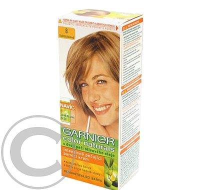 GARNIER color naturals 8 světlá blond