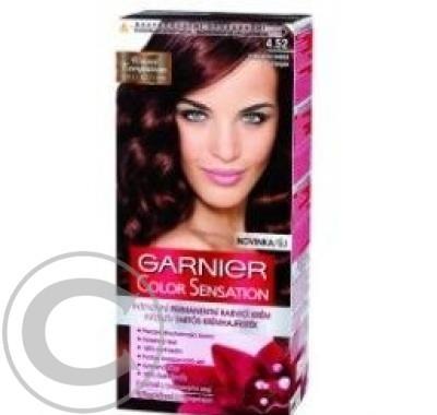 Garnier Color Sensation 4.52 intenzivní hnědá