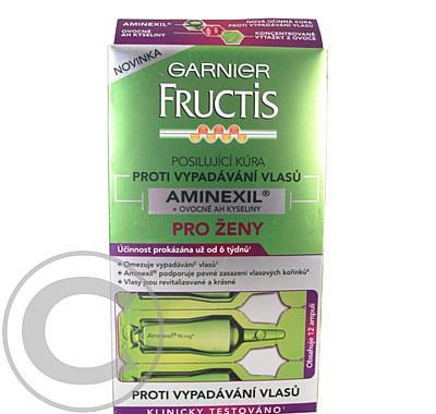 GARNIER Fructis posilovací kúra vypadávání vlasů ženy12x6ml C2493500