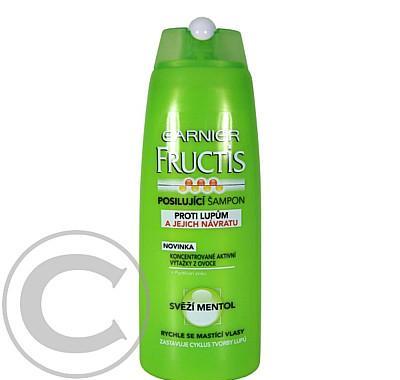 GARNIER Fructis šampon proti lupům svěží mentol 250ml