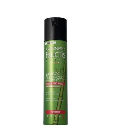 Garnier Fructis Stylle Bamboo Flexihold Hairspray  75ml