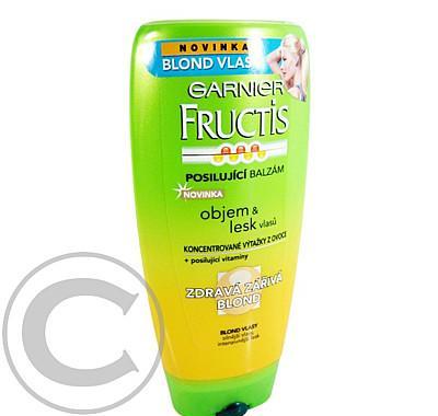 GARNIER Fructis Zářivá Blond balzám 200ml C2347100