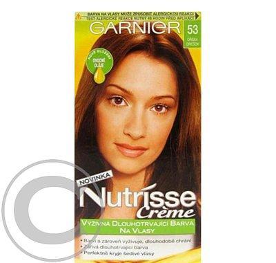 GARNIER nutrisse barva 53 oříšek