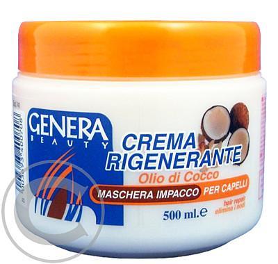 Genera - Regenerační vlasový zábal - Kokosový olej 500ml