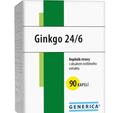 GENERICA Ginkgo 24/6 90 kasplí