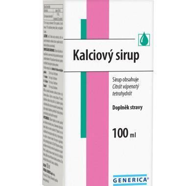 GENERICA Kalciový sirup 100 ml