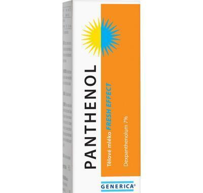 GENERICA Panthenol Tělové mléko fresh effect 150 ml