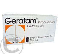 GERATAM 800  60X800MG Potahované tablety