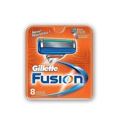 Gillette FUSION náhradní hlavice 8ks