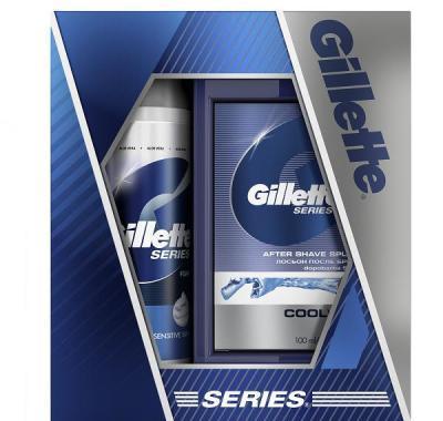 GILLETTE Series pěna 250 ml   ASL Coll Wave 100 ml