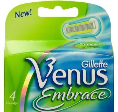 GILLETTE Venus Embrace náhradní hlavice 4 ks