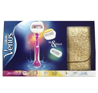 GILLETTE Venus&Olay strojek   3 různé   kabelka