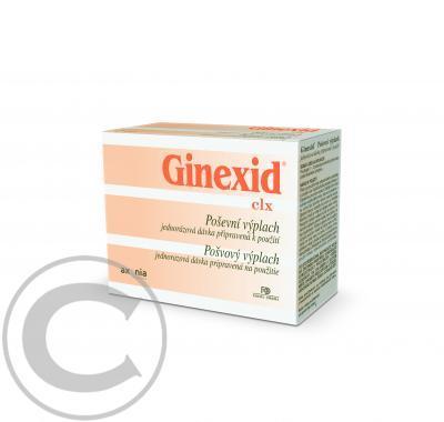 GINEXID vaginální výplach 3 x 100 ml, GINEXID, vaginální, výplach, 3, x, 100, ml