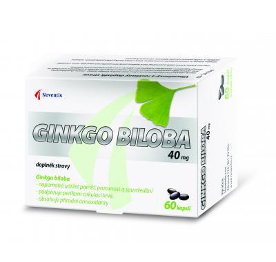 Ginkgo Biloba 40mg cps.60