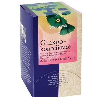 Ginkgo koncentrace bio porcovaný dárkový 20g