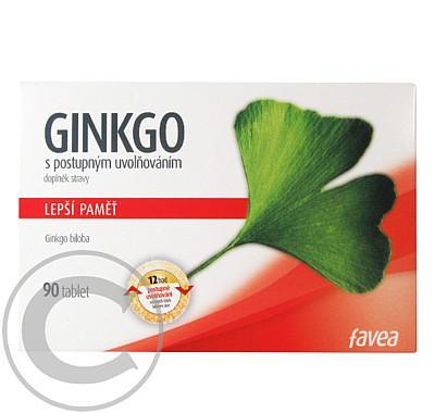 Ginkgo s postupným uvolňováním tbl.90