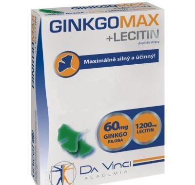 GinkgoMAX   Lecitin Da Vinci Academia tob.30