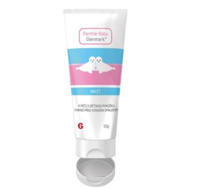 Glenmark Panthe-Baby mast na opruzeniny 50 g   Enticon kapky 30 ml ZDARMA