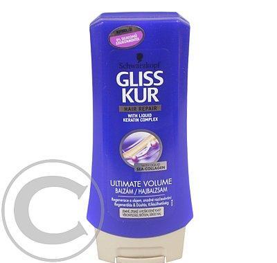 GLISS KUR balzám 200ml Ultimate Volume